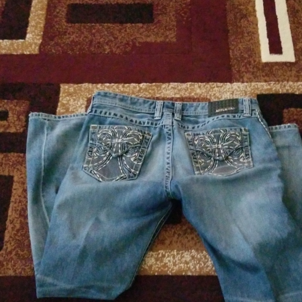 Affliction Mens Jeans